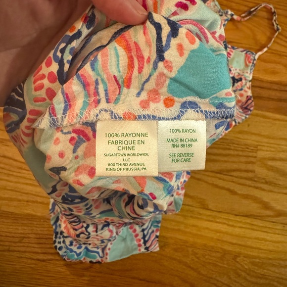 Lilly Pulitzer romper - Picture 8 of 10